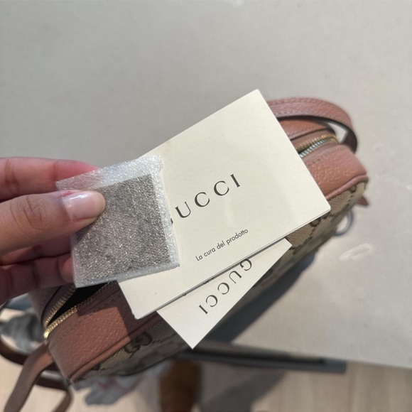 Gucci GG canvas Bree Crossbody camera bag - Picture 7 of 8